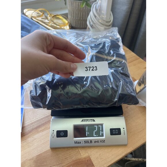 Alexandre Vauthier Black Dress 40 Asymmetric Gold Buckle Avant Garde Statement - Picture 10 of 10